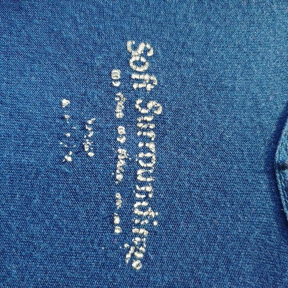 Soft Surroundings half sleeve top - Picture 4 of 6